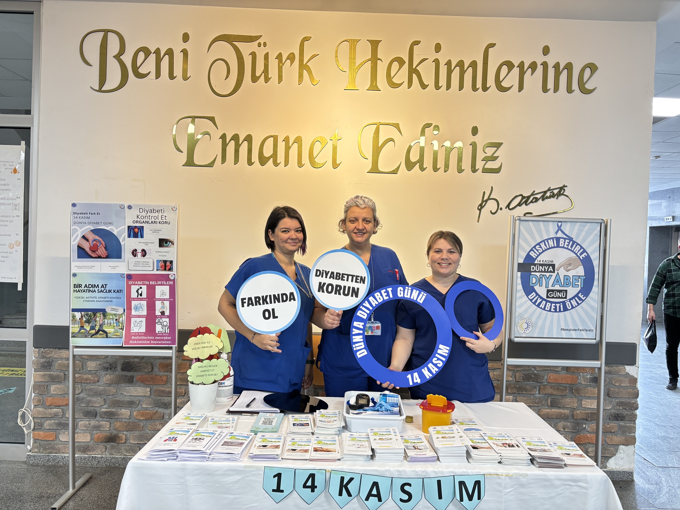 DİYABET FARKINDALIK GÜNÜ