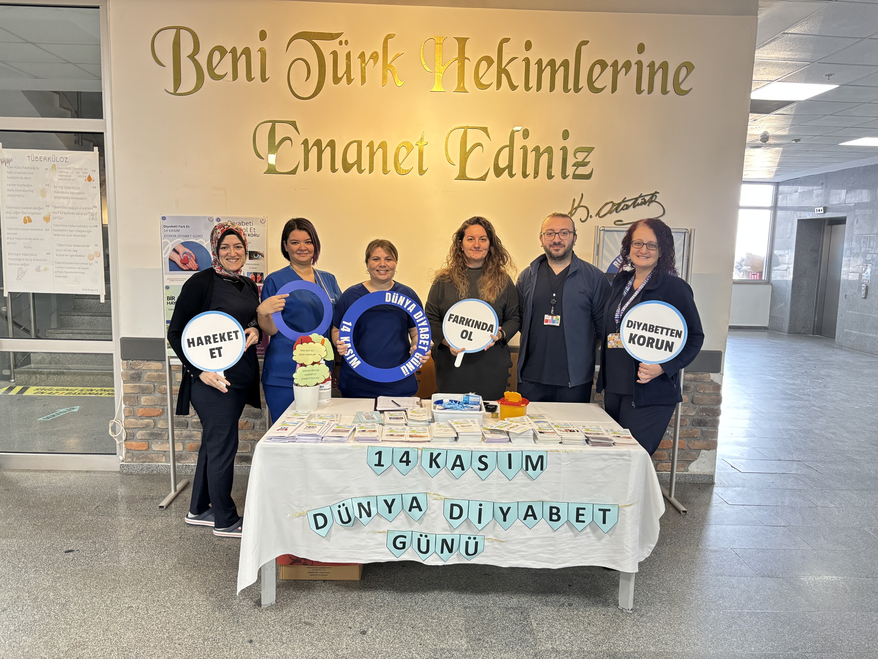 DİYABET FARKINDALIK GÜNÜ