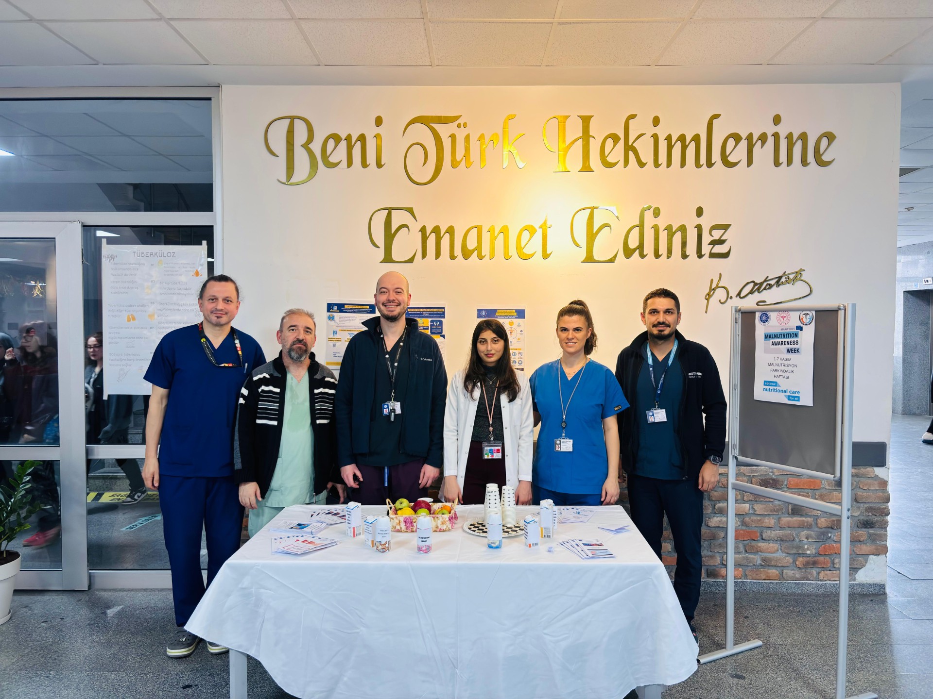 DÜNYA MALNÜTRİSYON FARKINDALIK HAFTASI