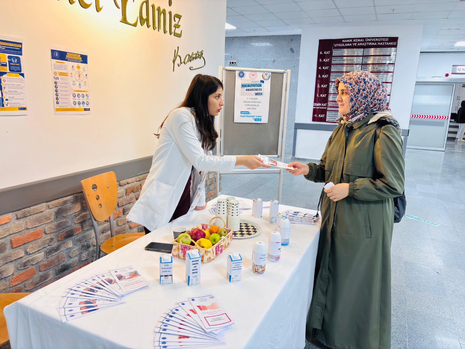 DÜNYA MALNÜTRİSYON FARKINDALIK HAFTASI