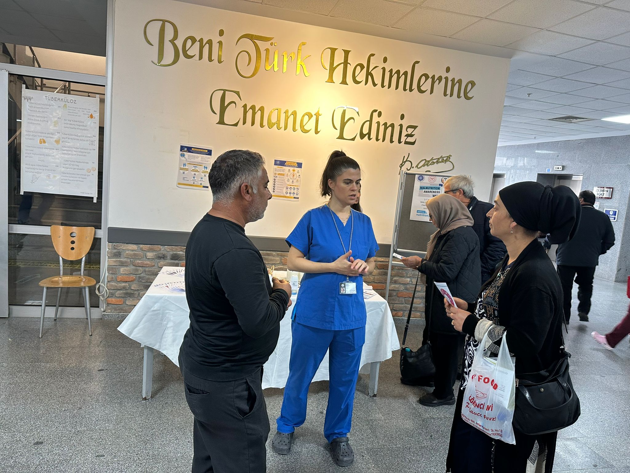 DÜNYA MALNÜTRİSYON FARKINDALIK HAFTASI