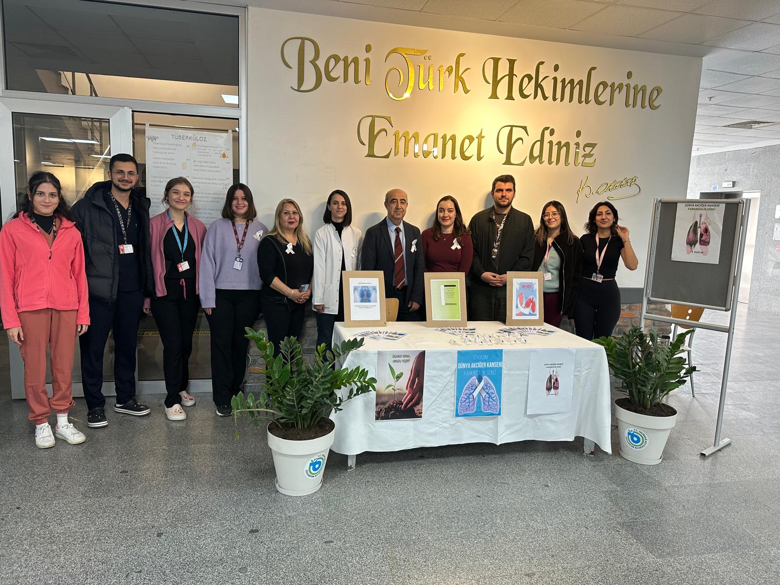 AKCİĞER KANSERİ FARKINDALIK GÜNÜ