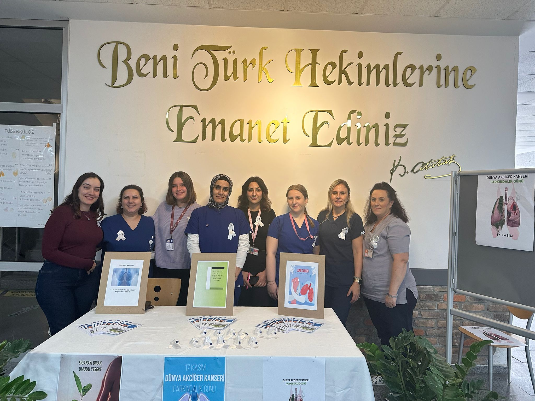 AKCİĞER KANSERİ FARKINDALIK GÜNÜ