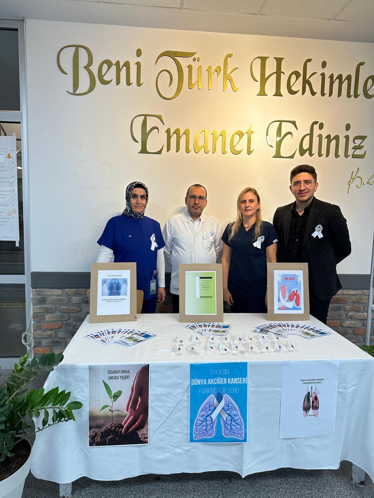 AKCİĞER KANSERİ FARKINDALIK GÜNÜ