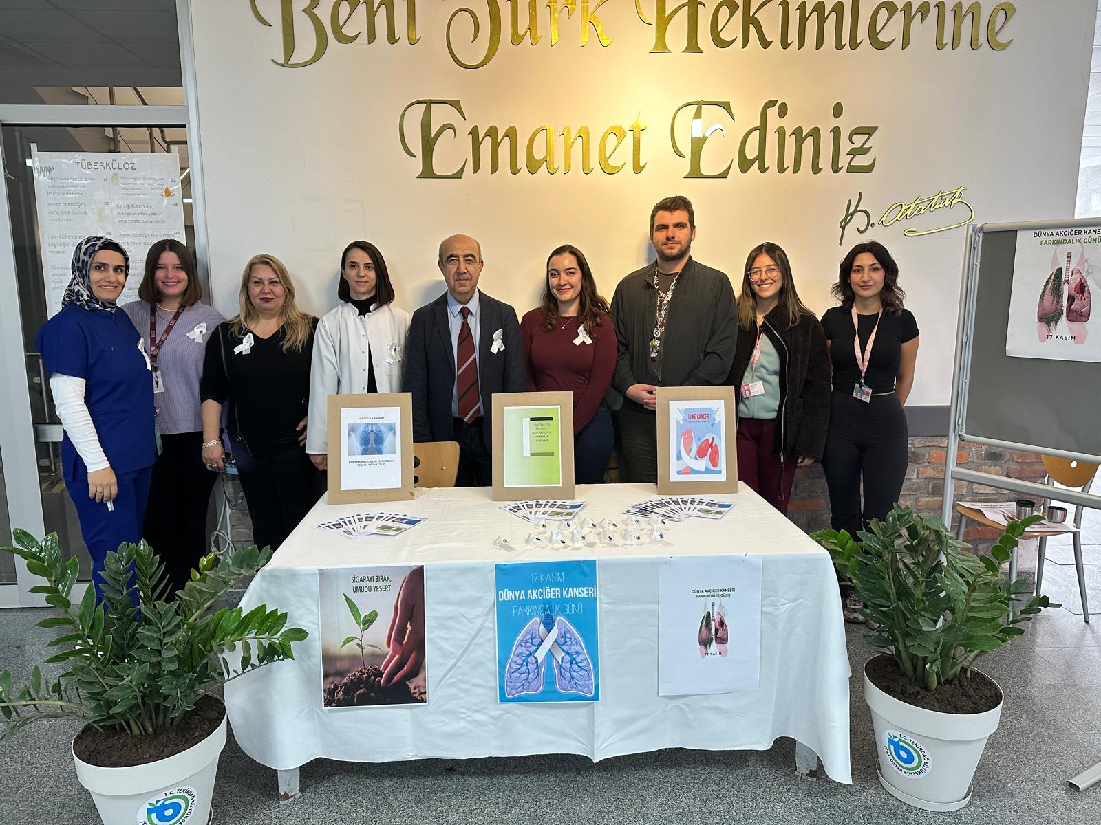 AKCİĞER KANSERİ FARKINDALIK GÜNÜ