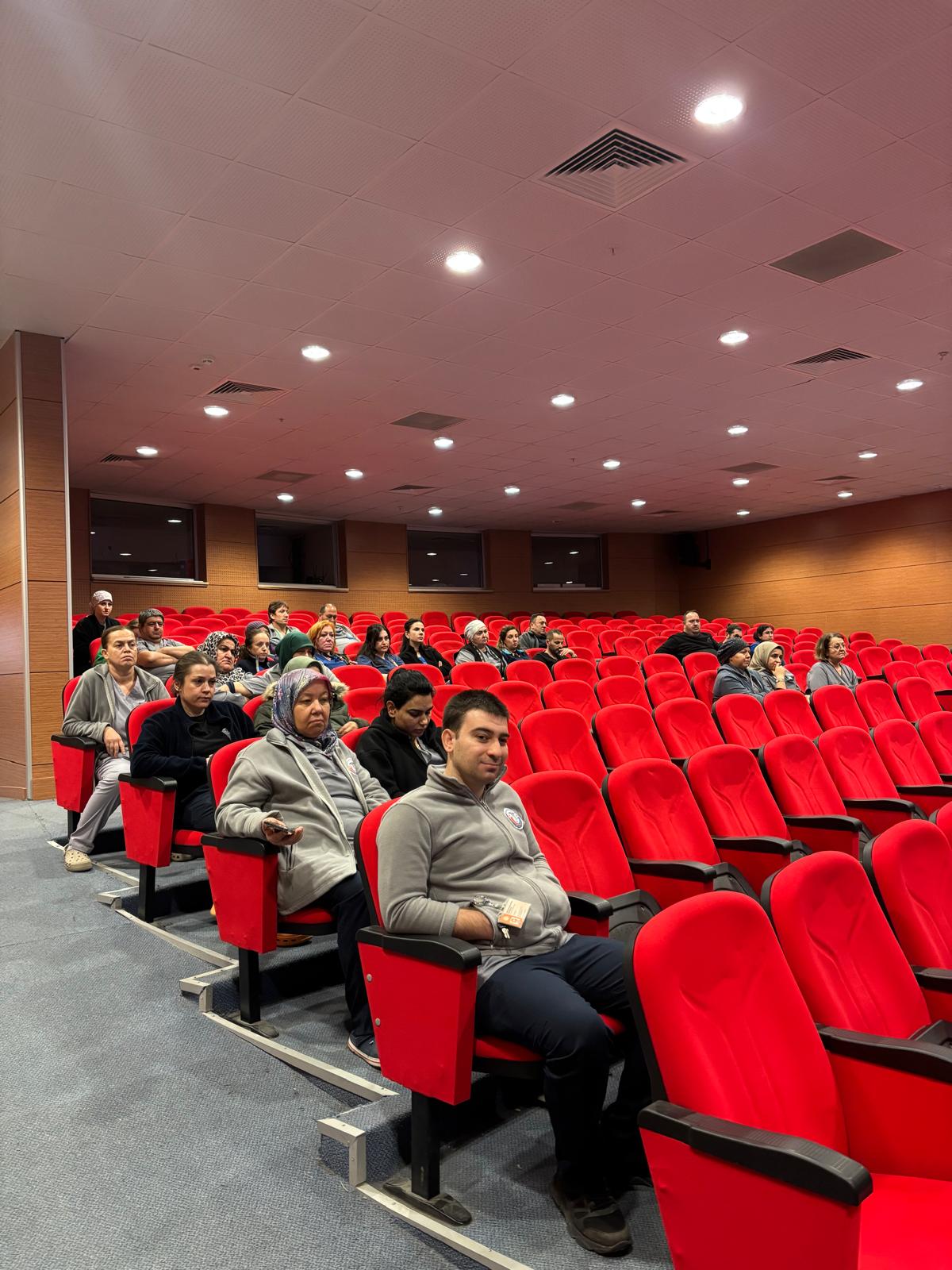 Güvenli Transfer Eğitimi