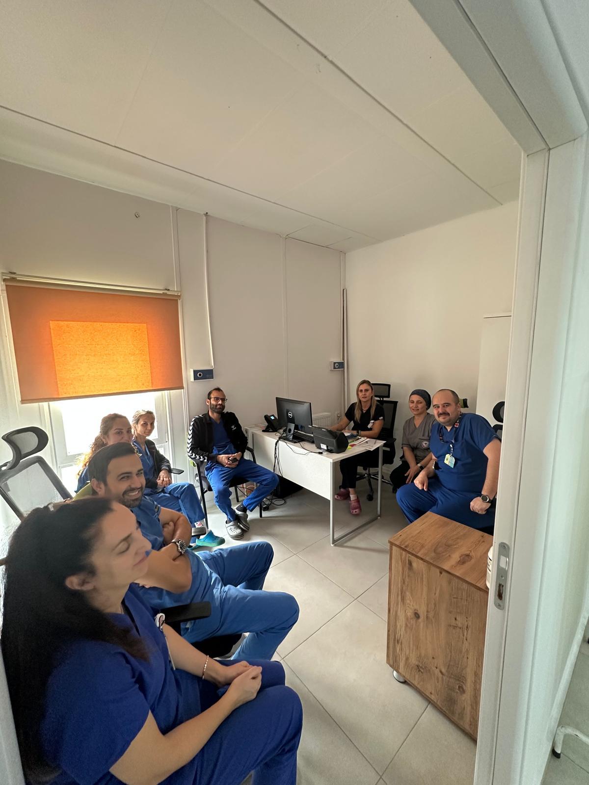 Hastaların Güvenli Transferi