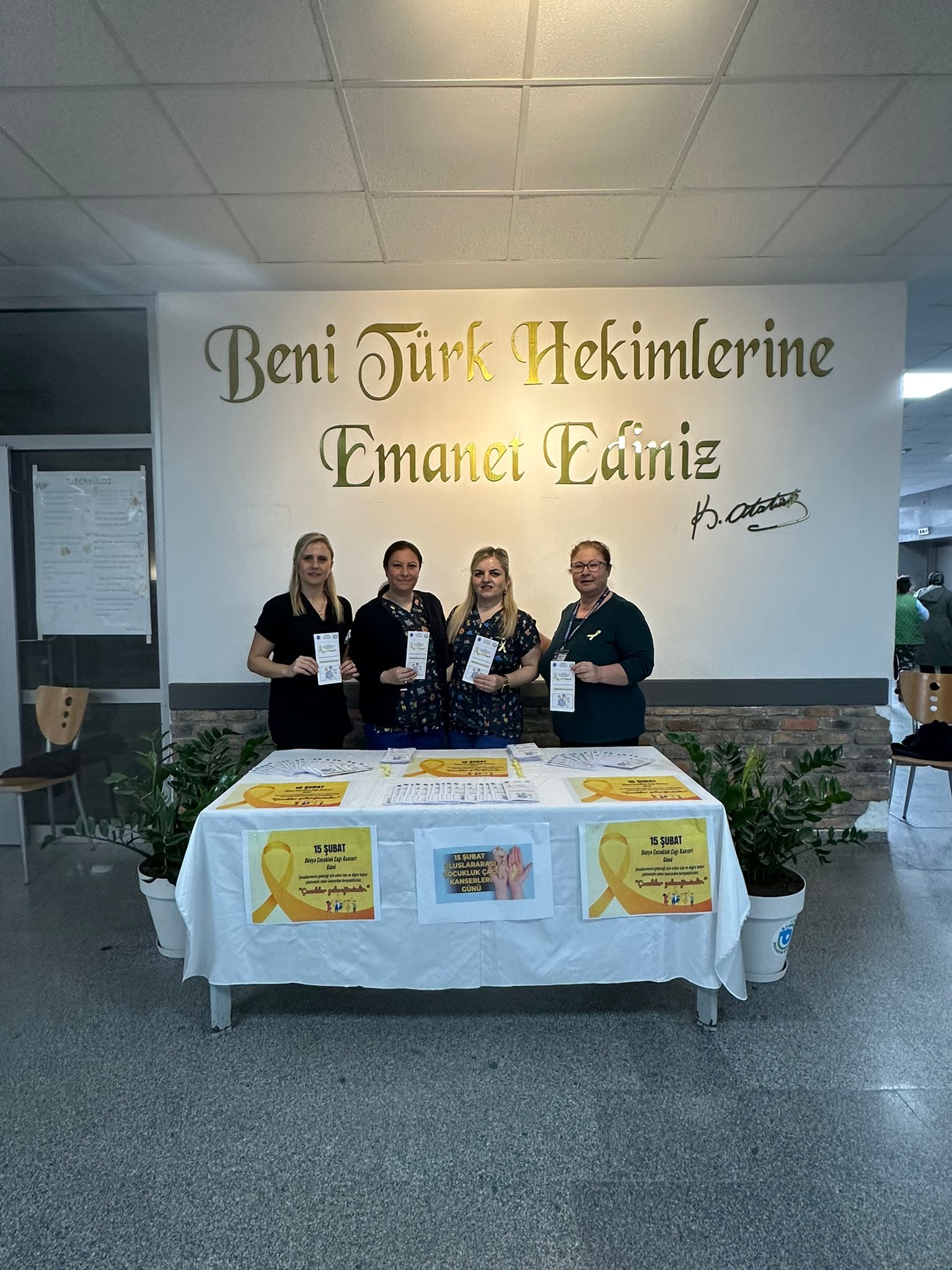 Çocukluk Çağı Kanseri Farkındalık Ayı