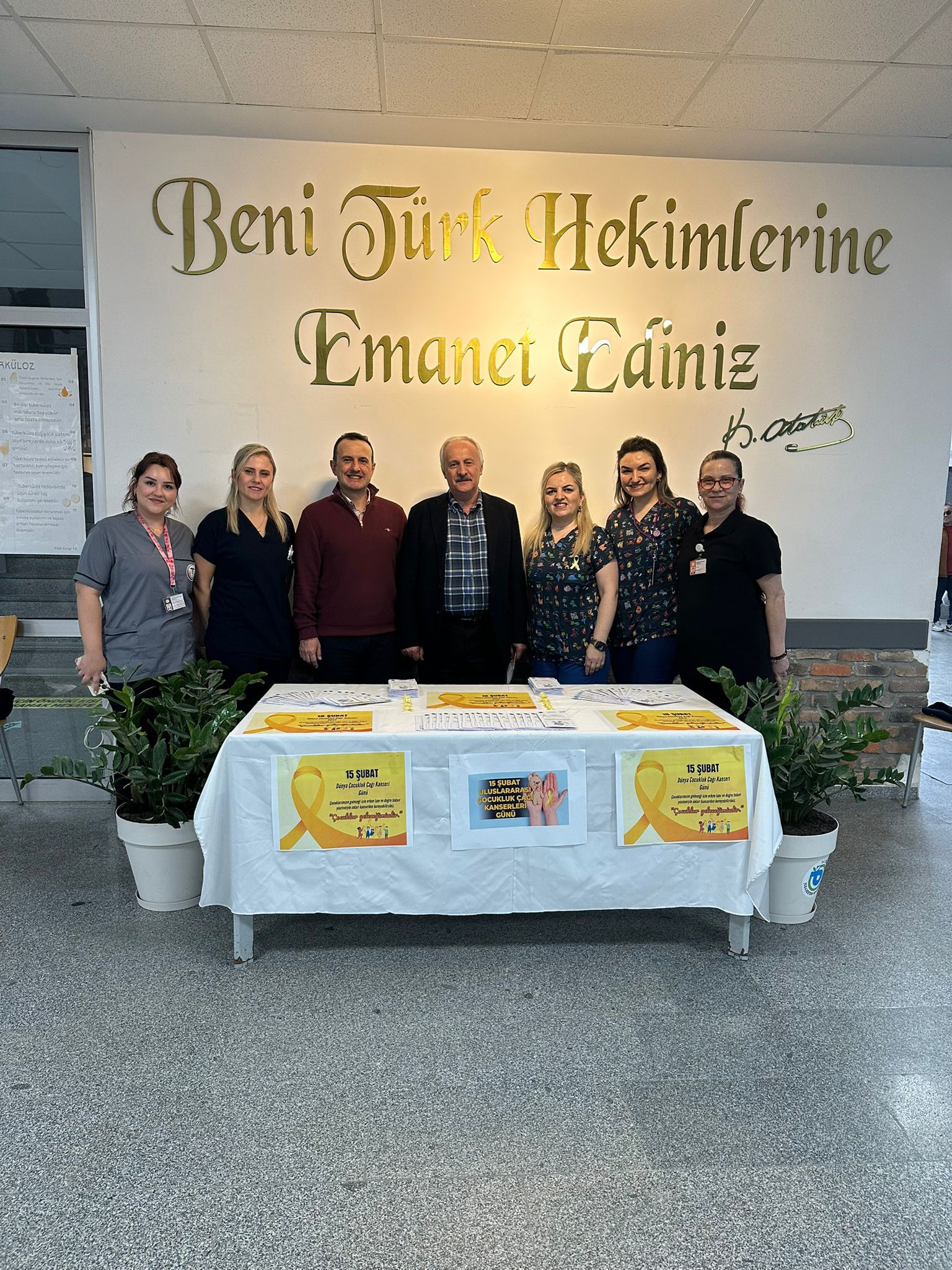 Çocukluk Çağı Kanseri Farkındalık Ayı