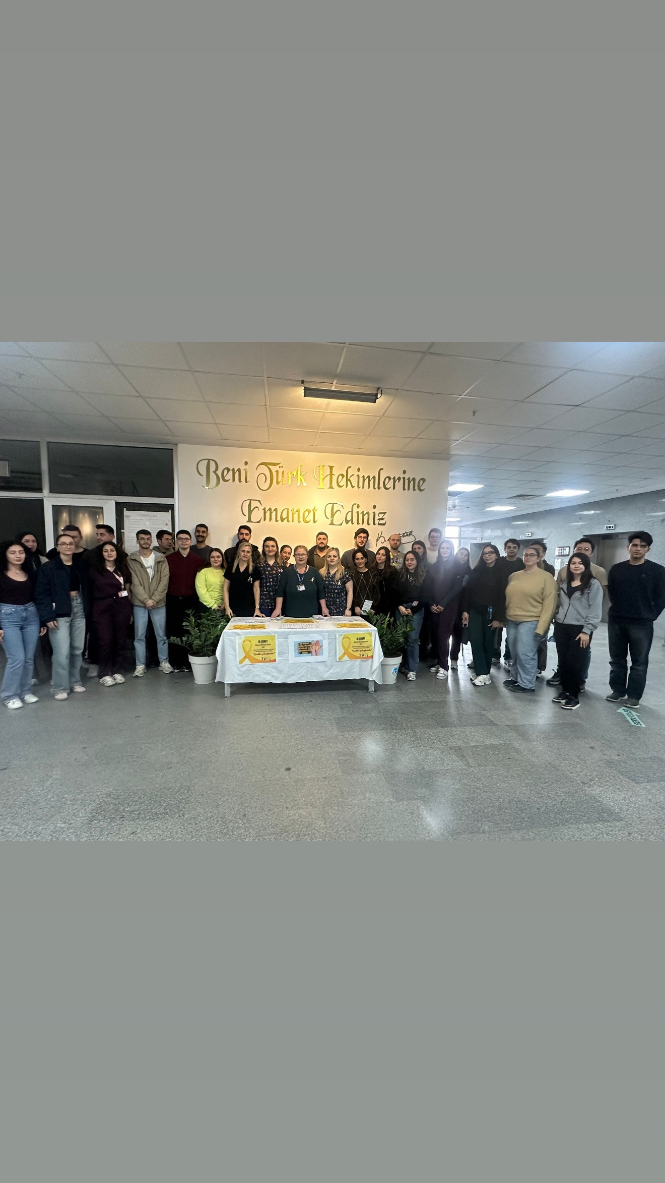 Çocukluk Çağı Kanseri Farkındalık Ayı