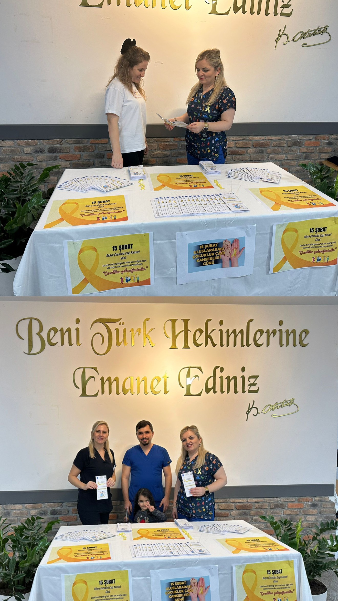 Çocukluk Çağı Kanseri Farkındalık Ayı