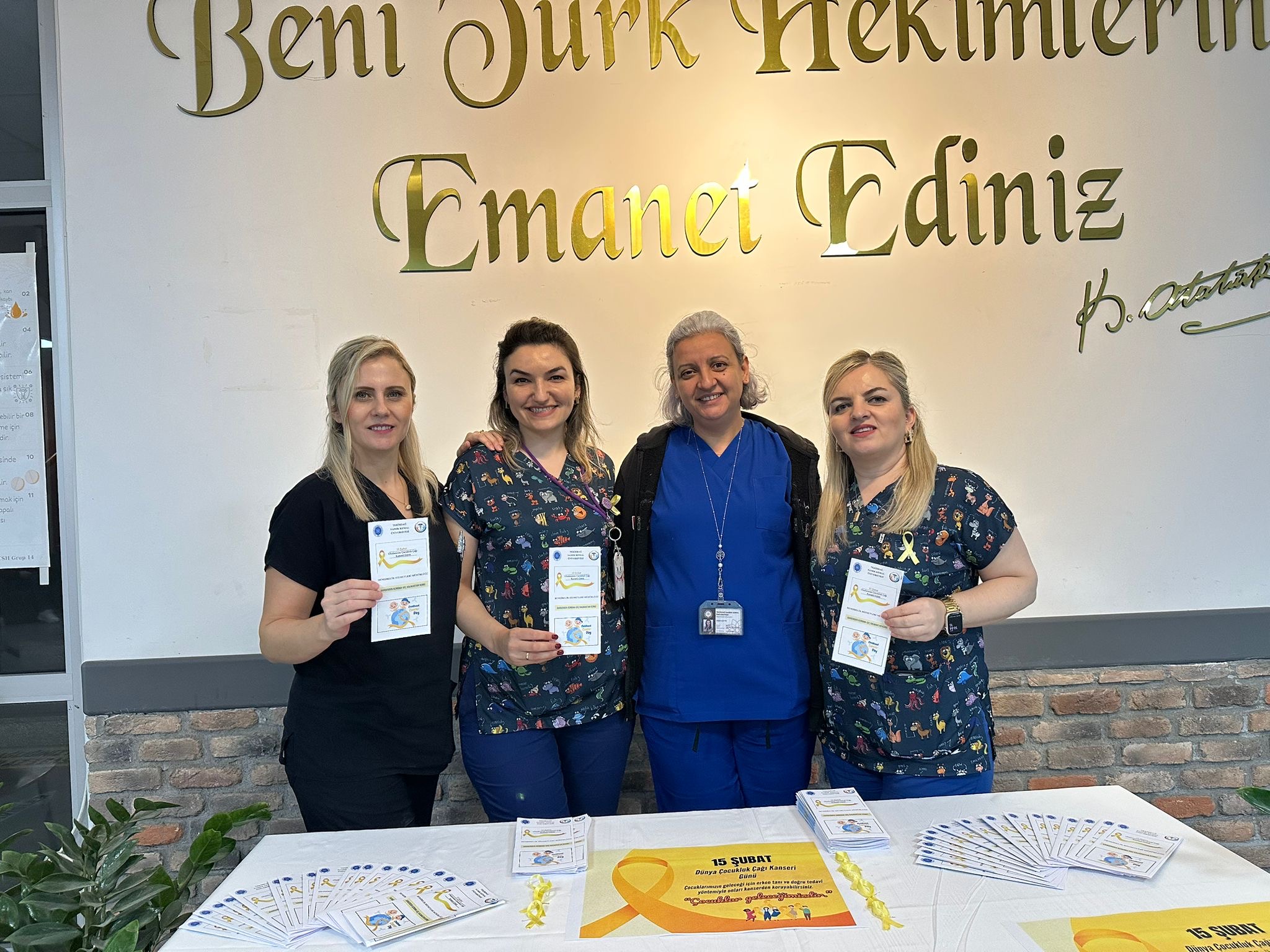 Çocukluk Çağı Kanseri Farkındalık Ayı