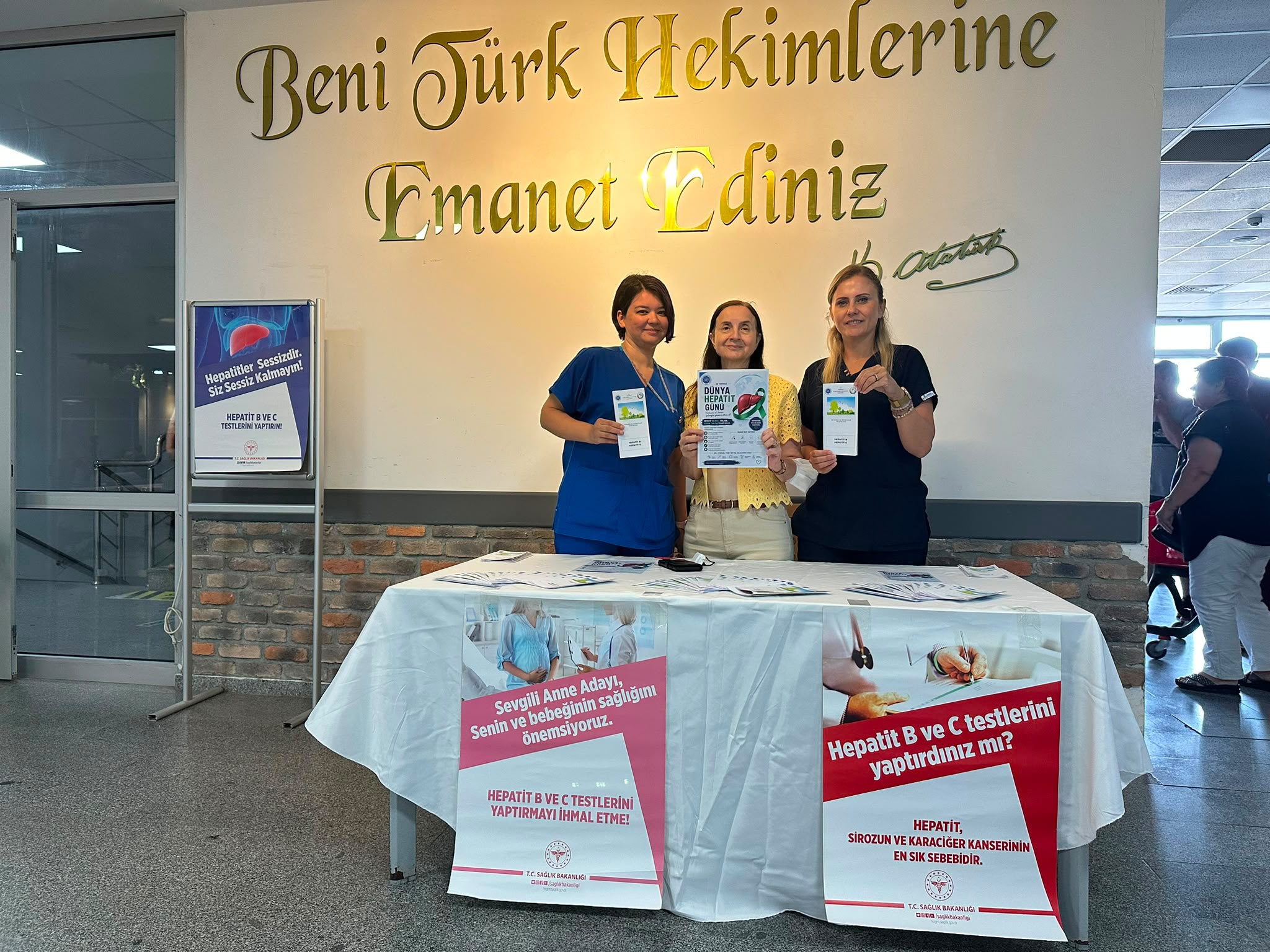 28 Temmuz Dünya Hepatit Günü