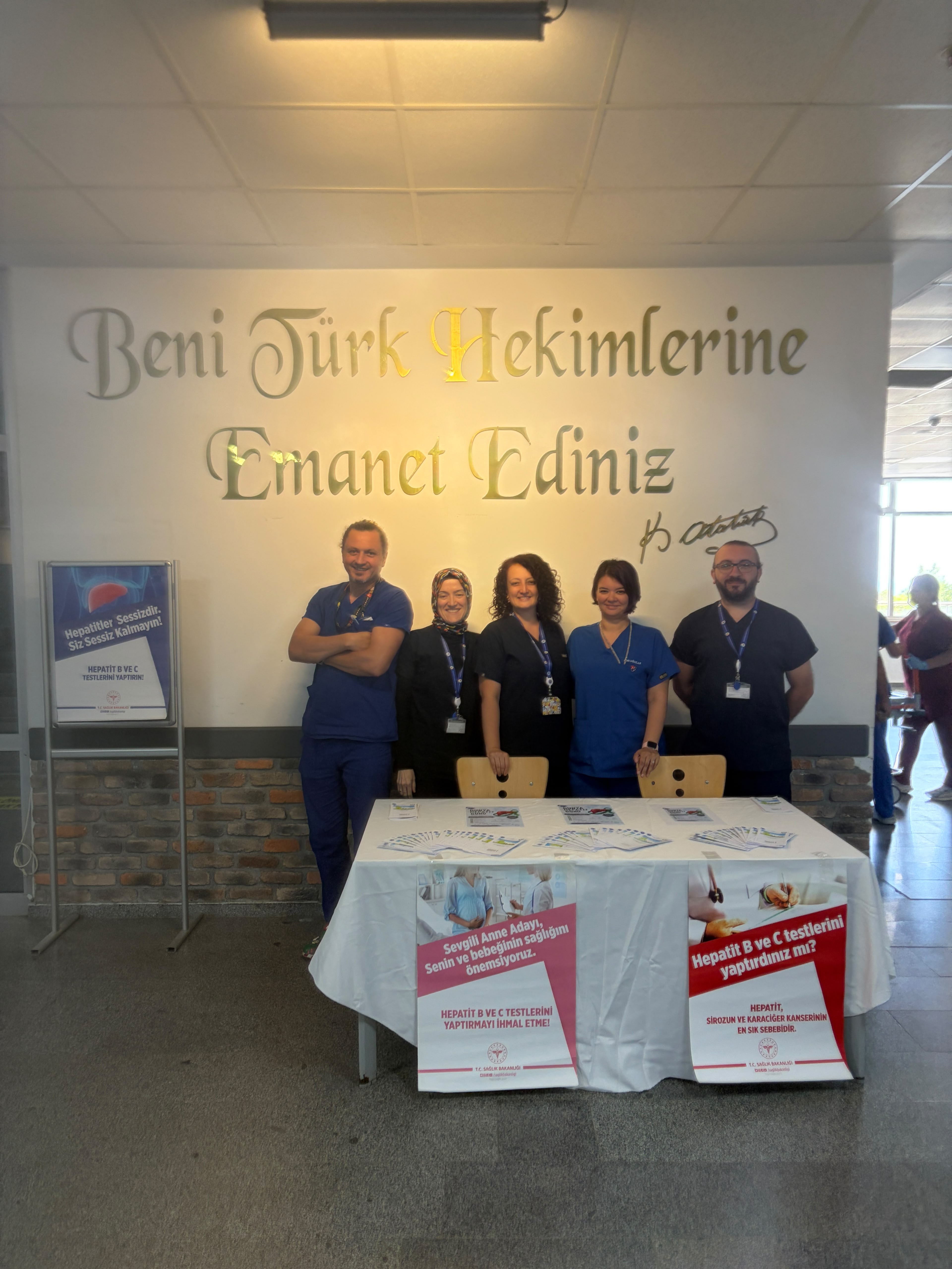 28 Temmuz Dünya Hepatit Günü