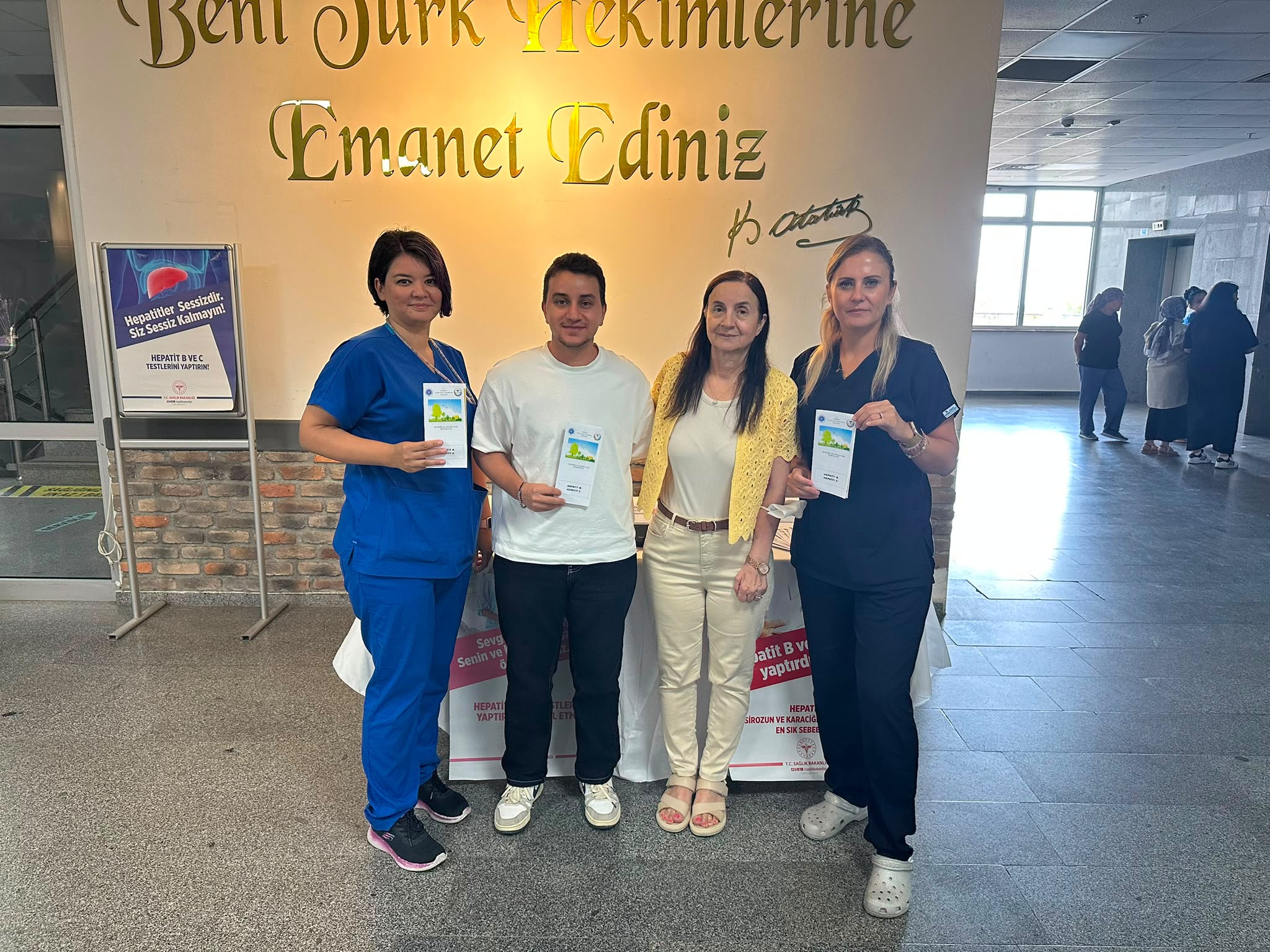 28 Temmuz Dünya Hepatit Günü