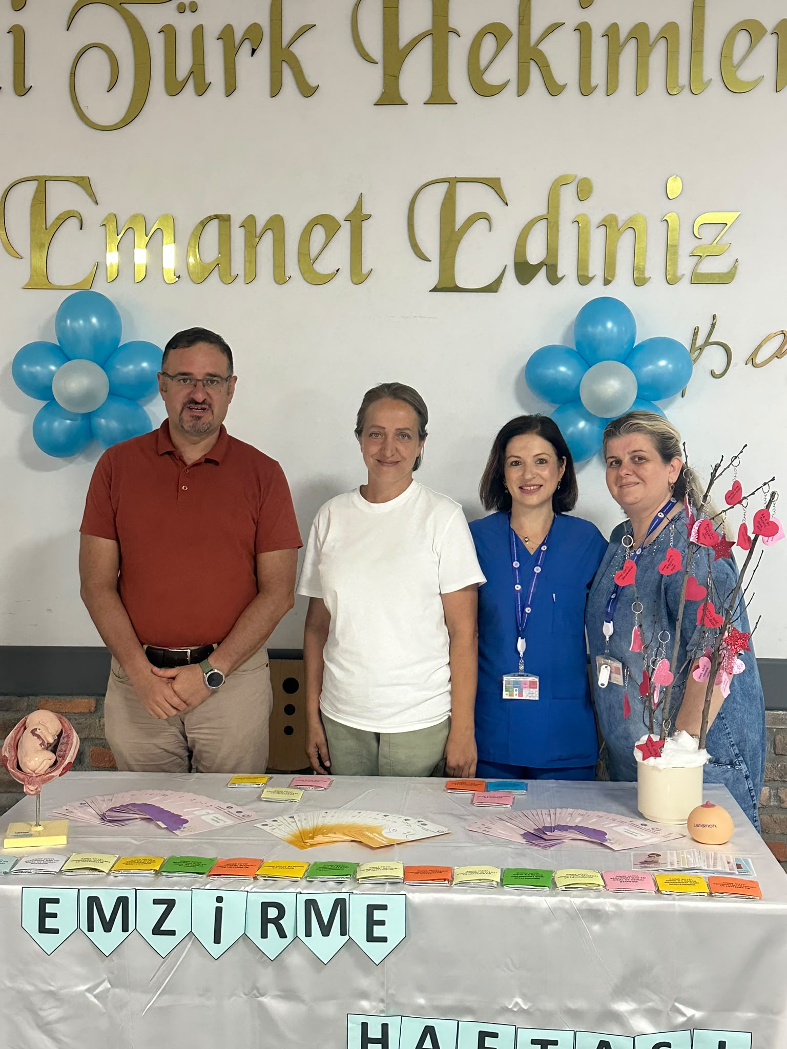 1–7 Ağustos Dünya Emzirme Haftası