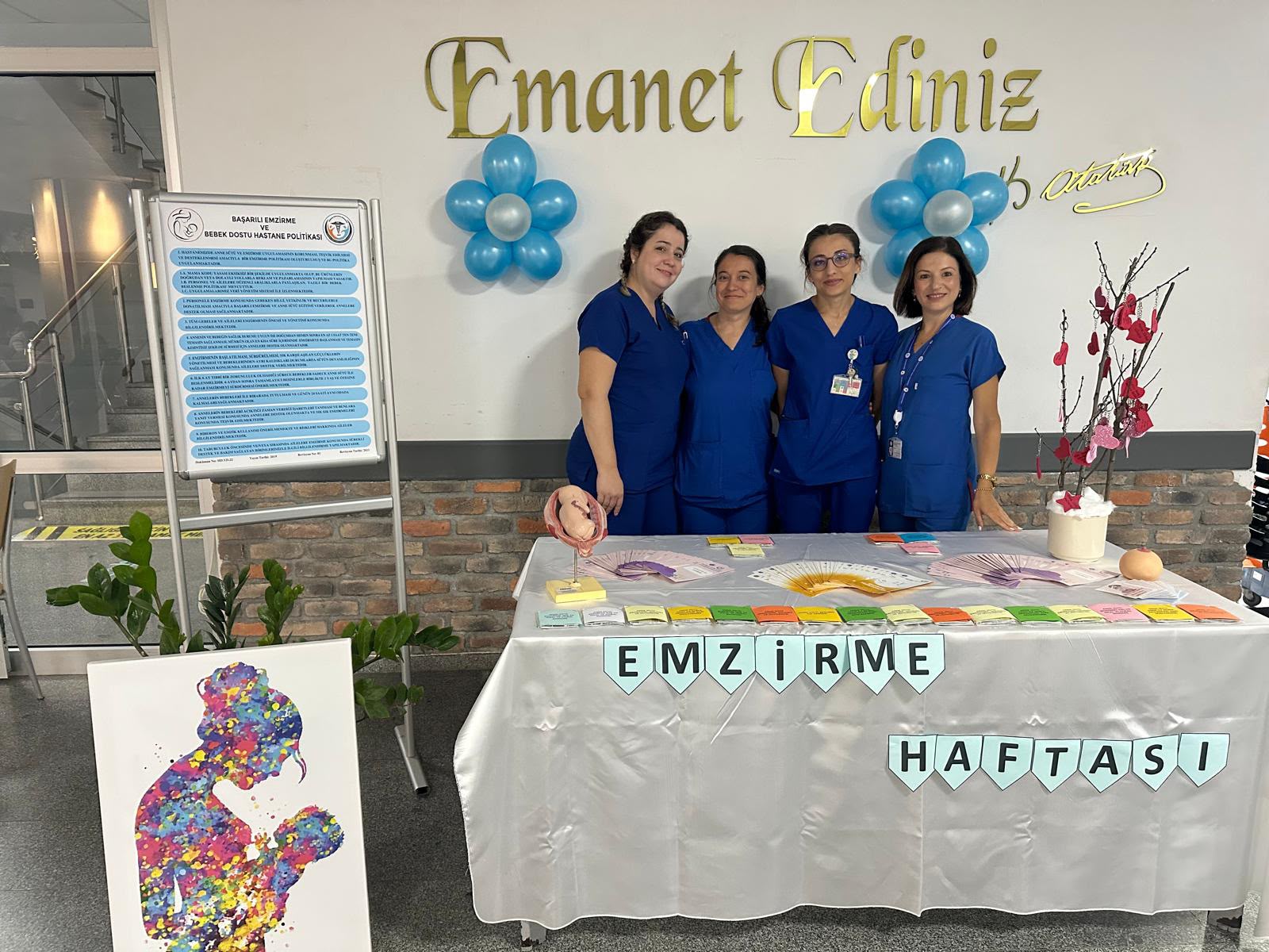 1–7 Ağustos Dünya Emzirme Haftası