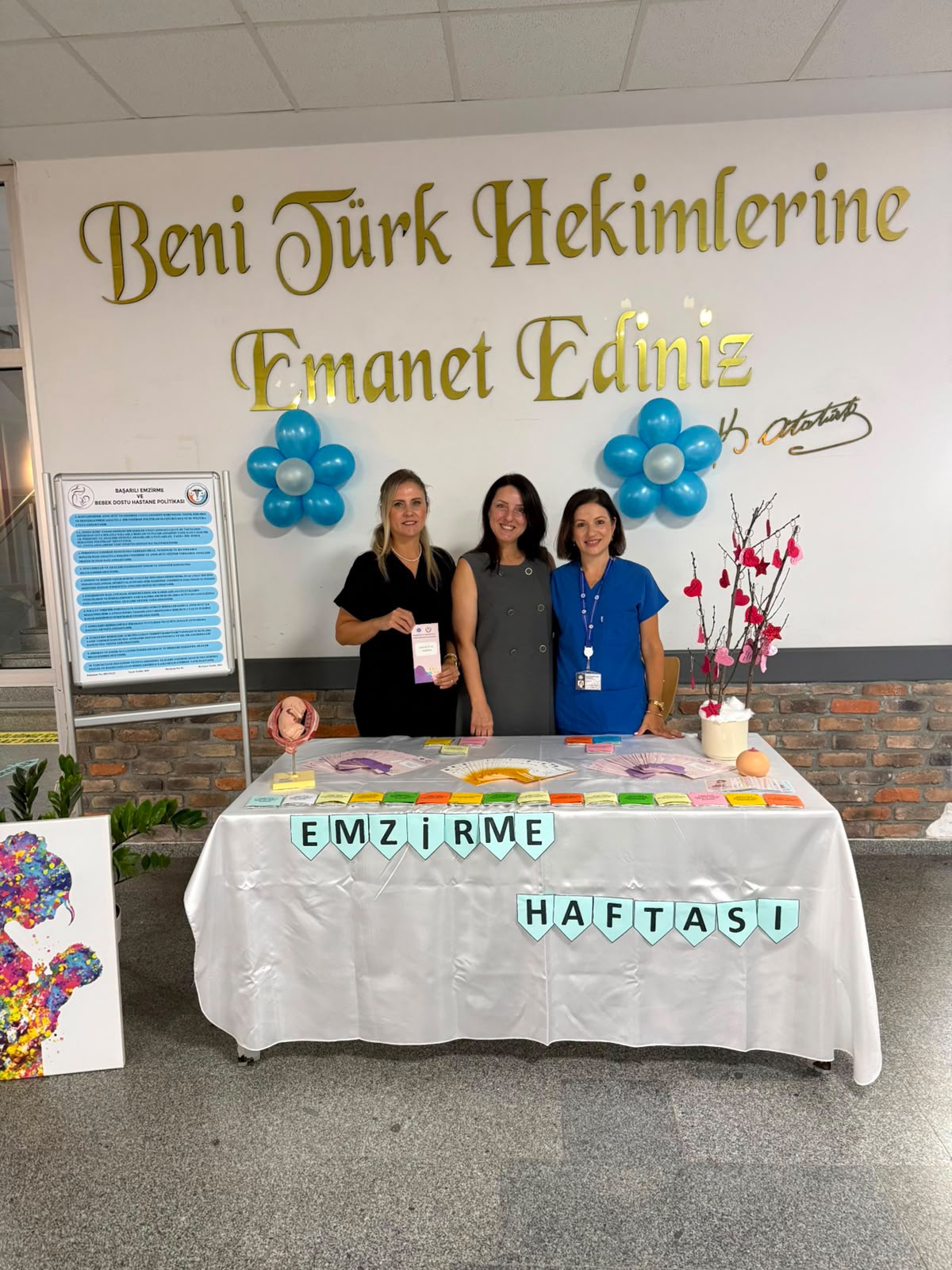 1–7 Ağustos Dünya Emzirme Haftası