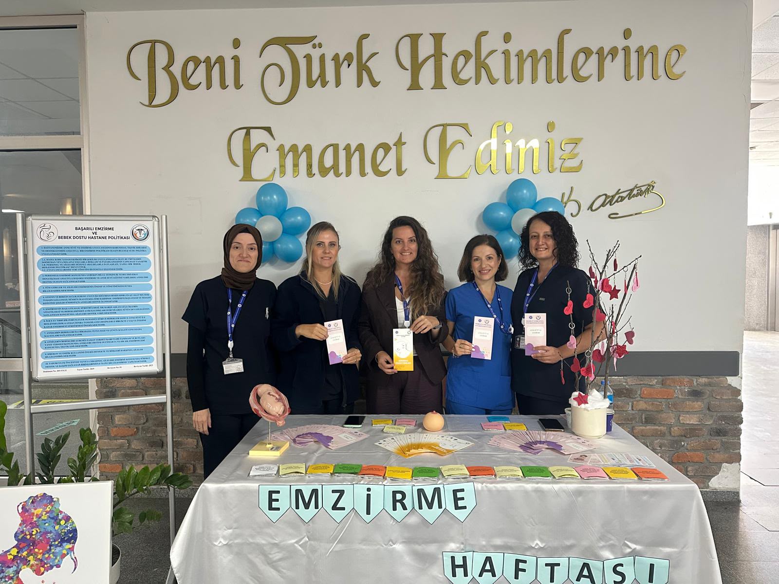 1–7 Ağustos Dünya Emzirme Haftası