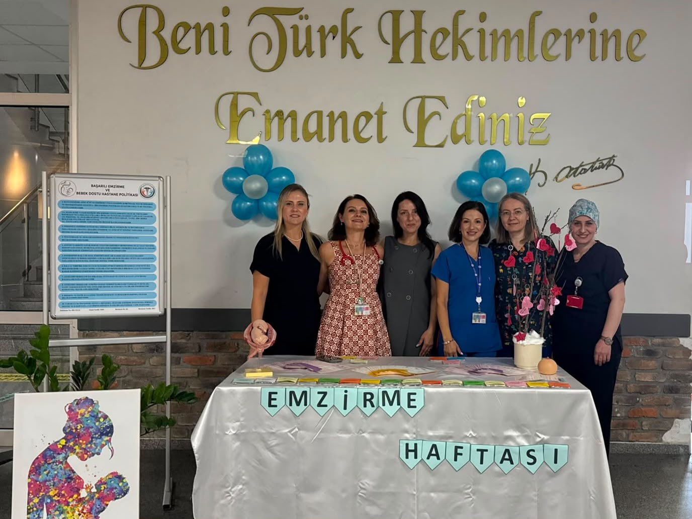 1–7 Ağustos Dünya Emzirme Haftası