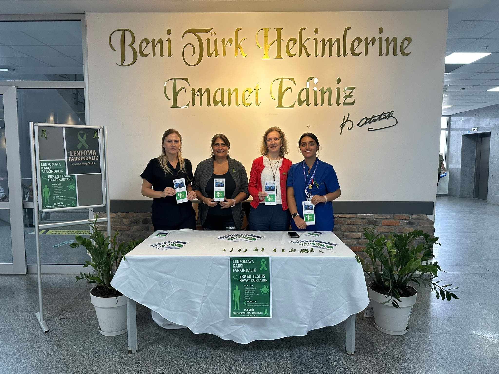 Lenfomaya Karşı Farkındalık