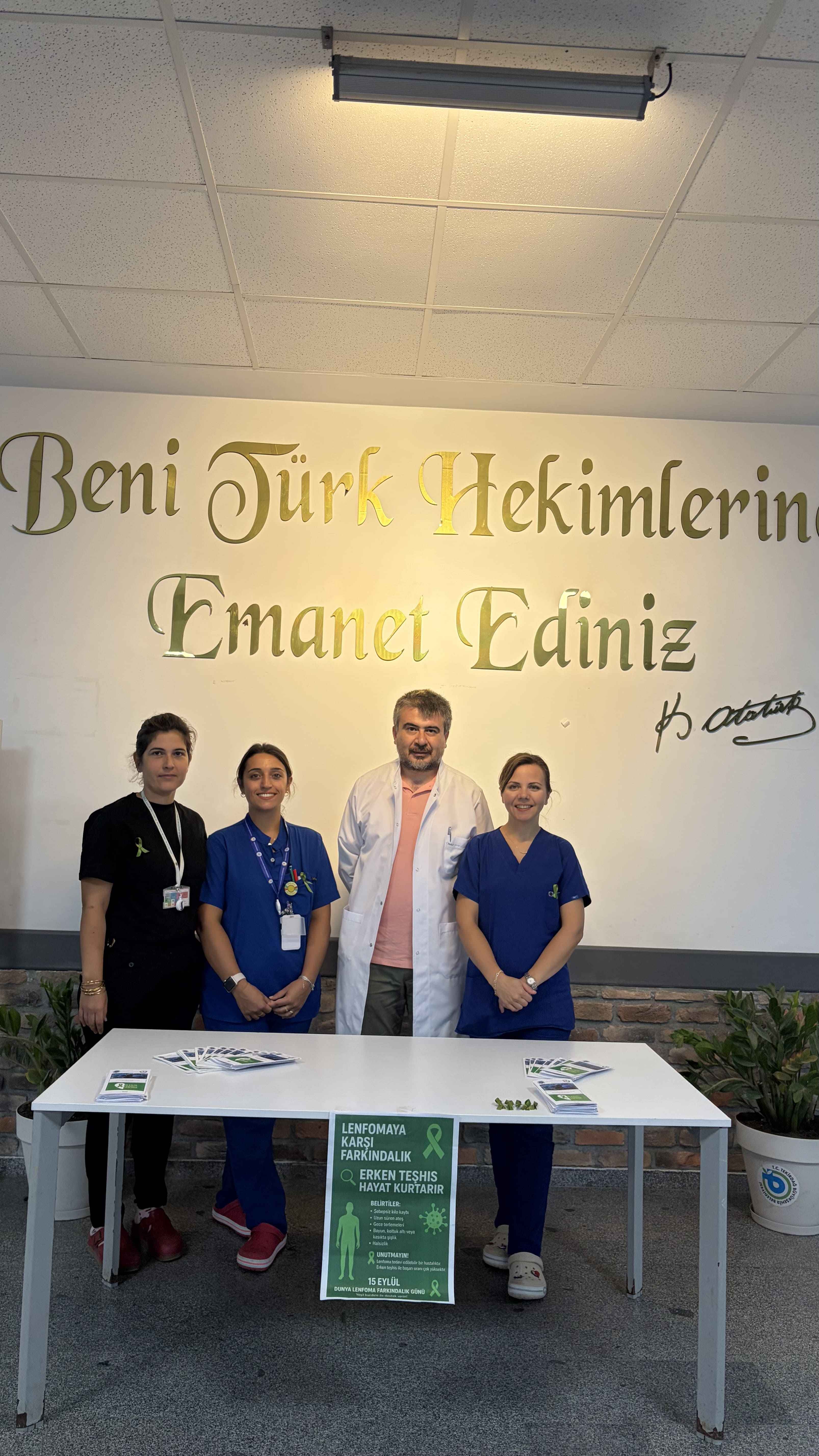 Lenfomaya Karşı Farkındalık