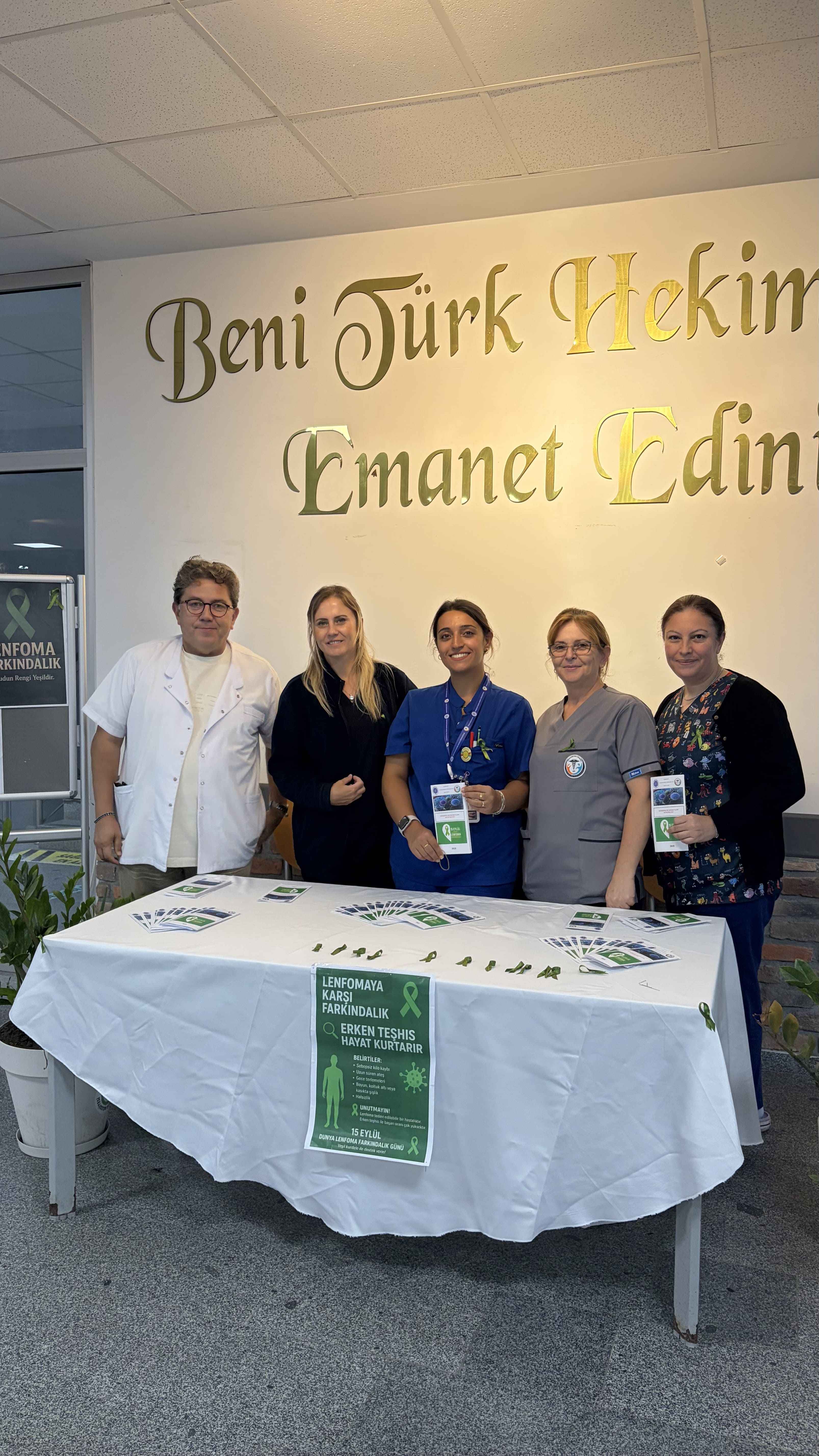 Lenfomaya Karşı Farkındalık