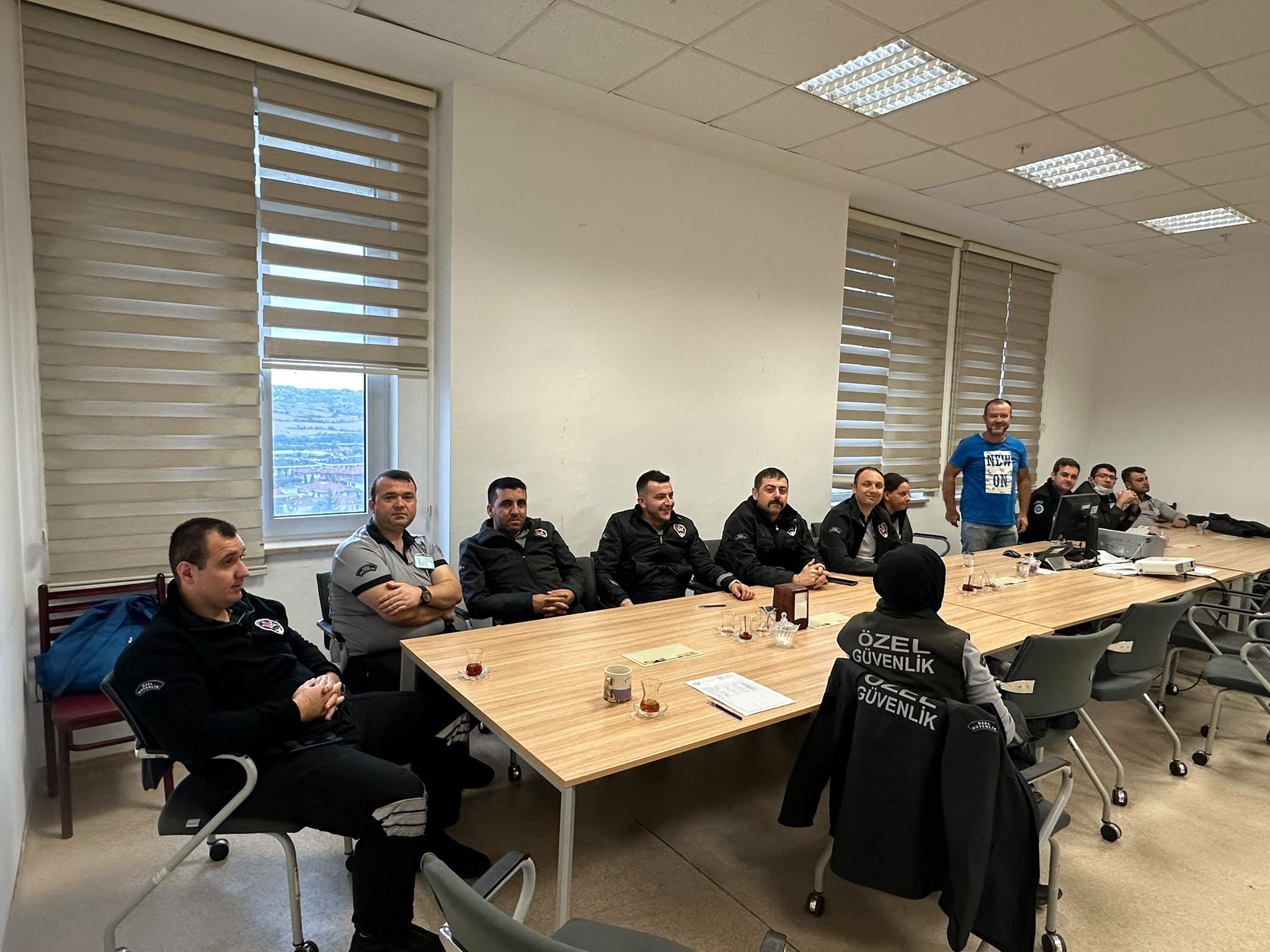 Başlangıç Yangınlarına Müdahale Eğitimi