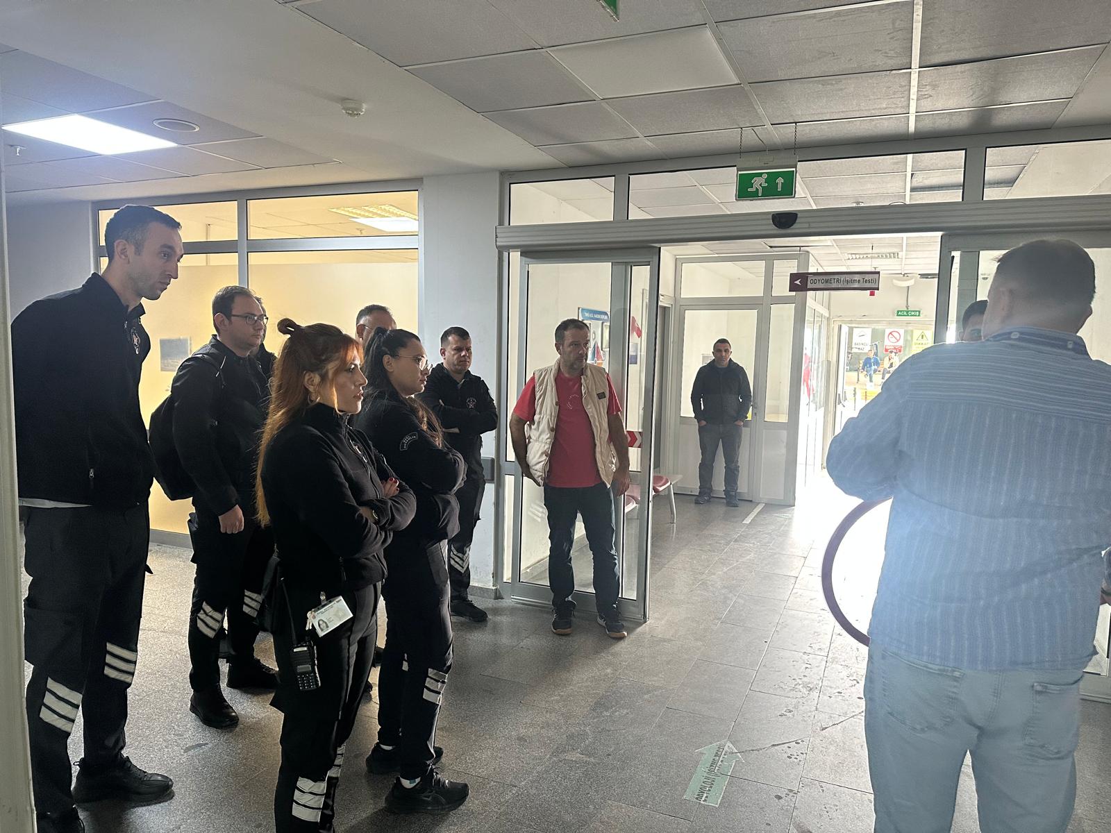 Başlangıç Yangınlarına Müdahale Eğitimi
