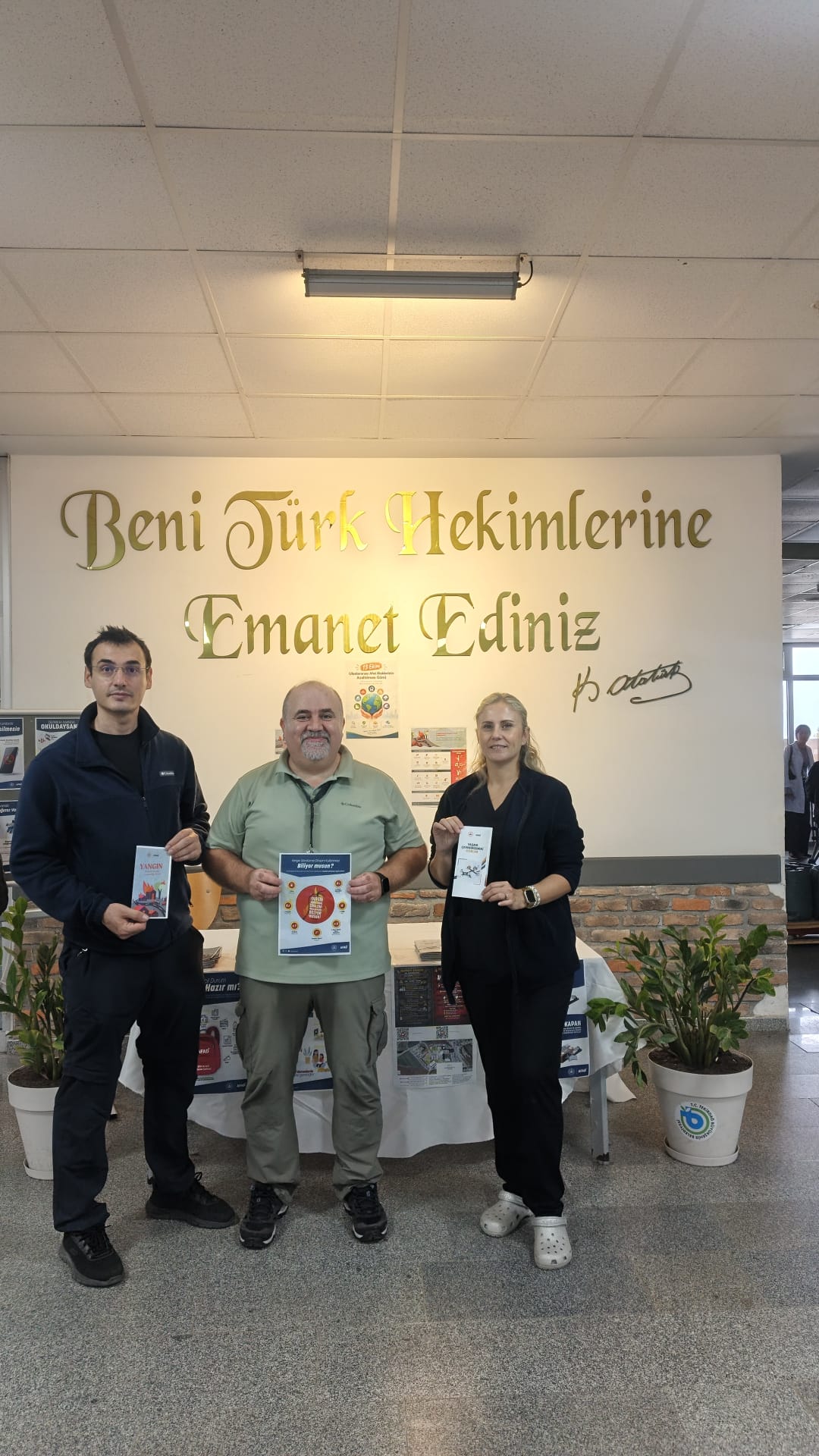 13 Ekim Uluslararası Afet Risklerinin Azaltılması Günü