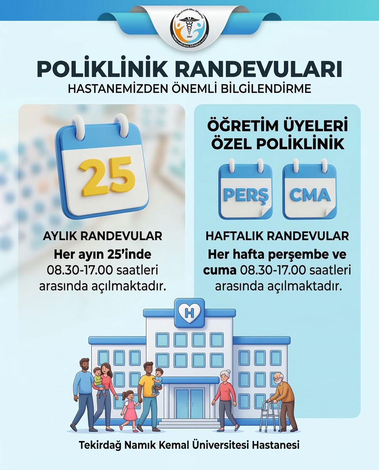 Randevu Alma Rehberi