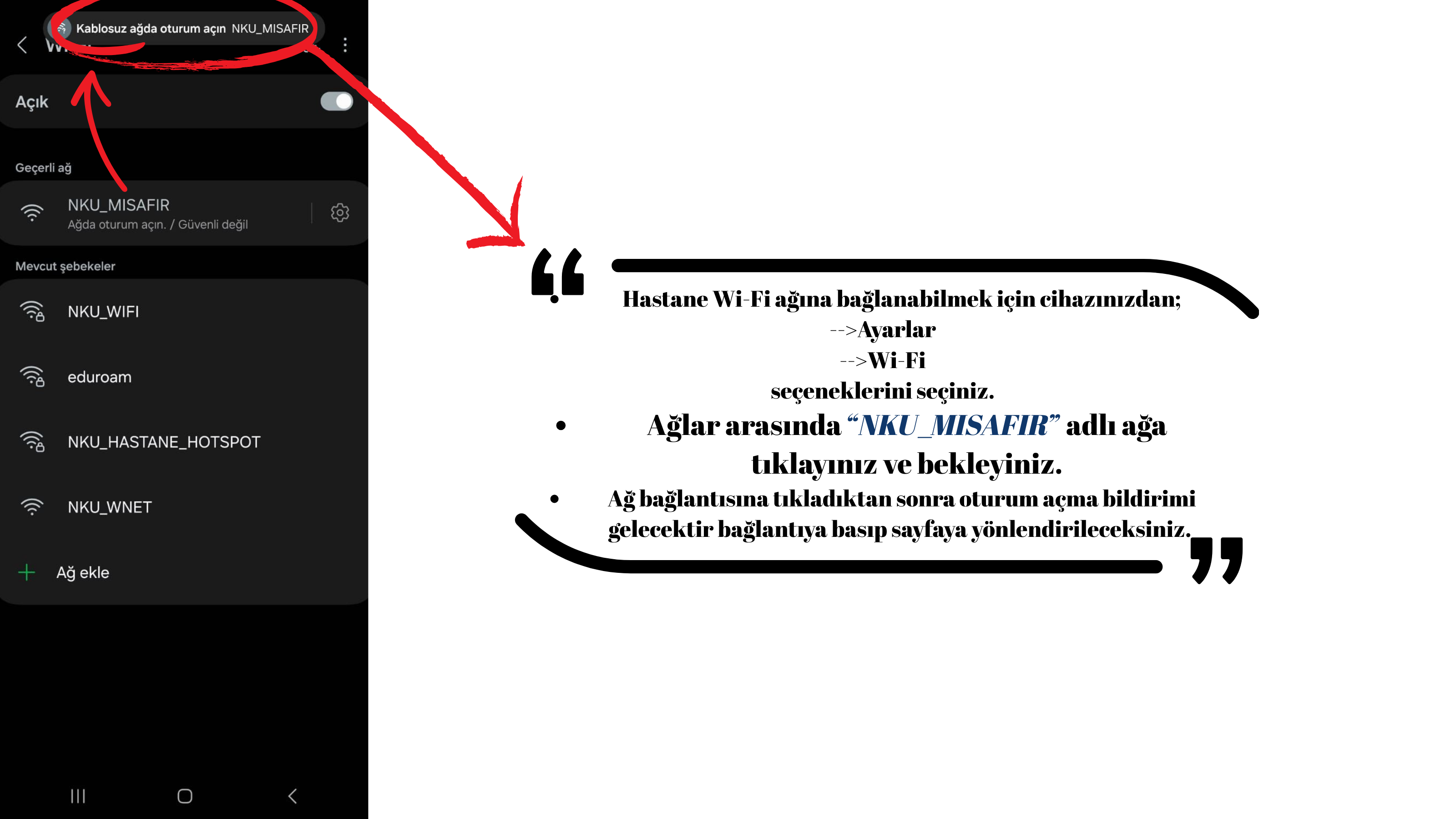 Wi-Fi Ayarları
