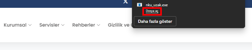 Aspia Host Adım 2