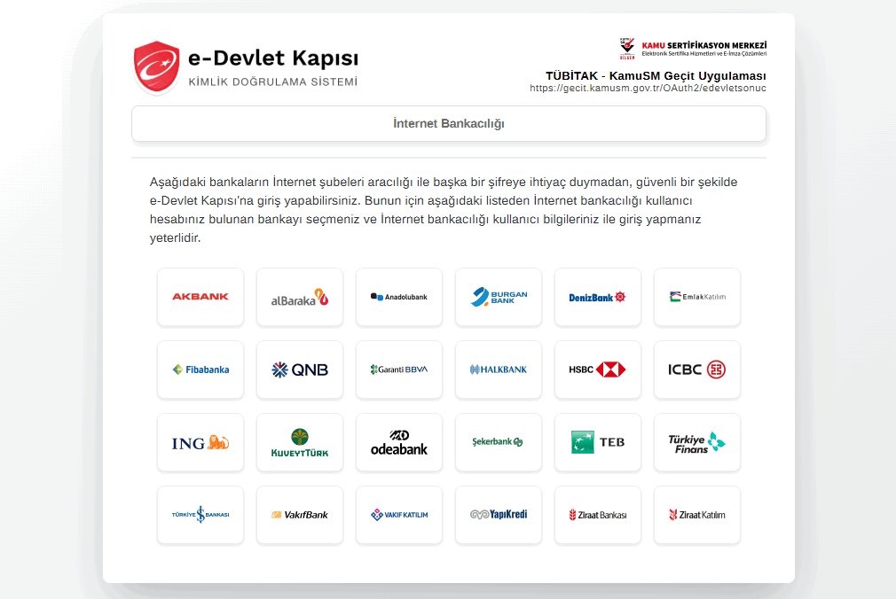 3. Adım - Giriş Yöntemleri
