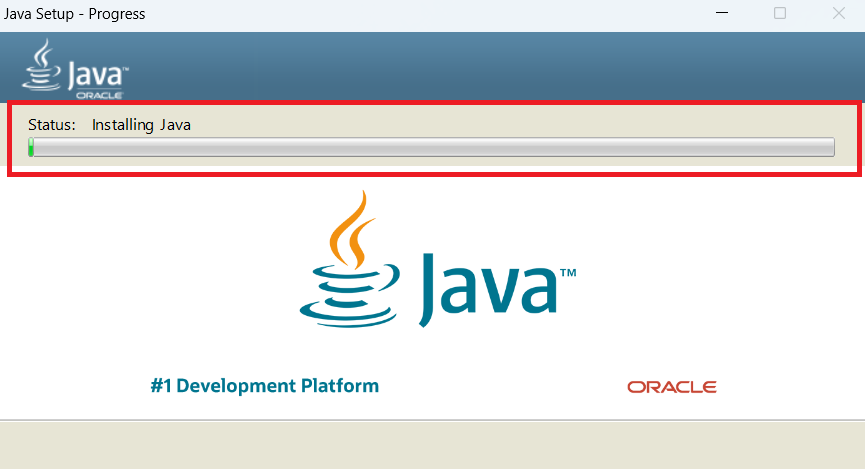 Java Kurulumu