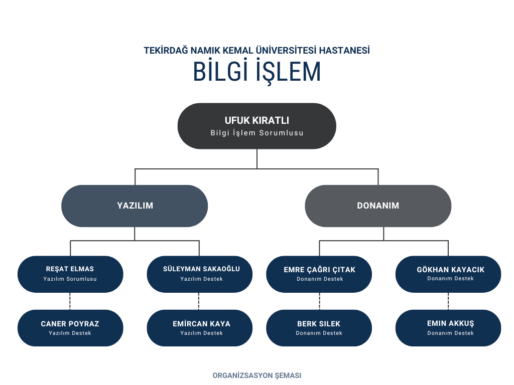 Organizasyon Şeması